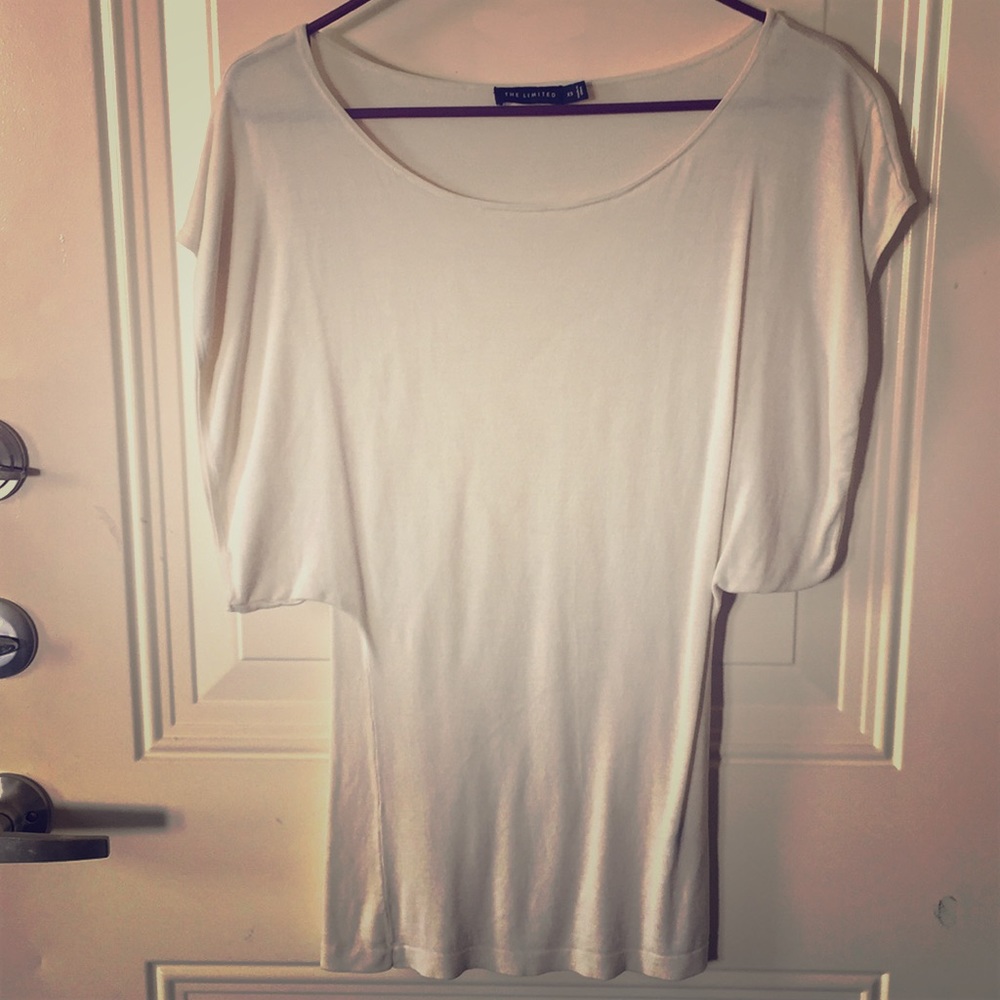 Soft knit dolman top